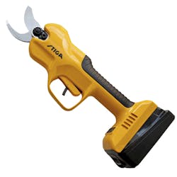Grensaks test: Stiga SC 100e Grensaks test: Stiga SC 100e
